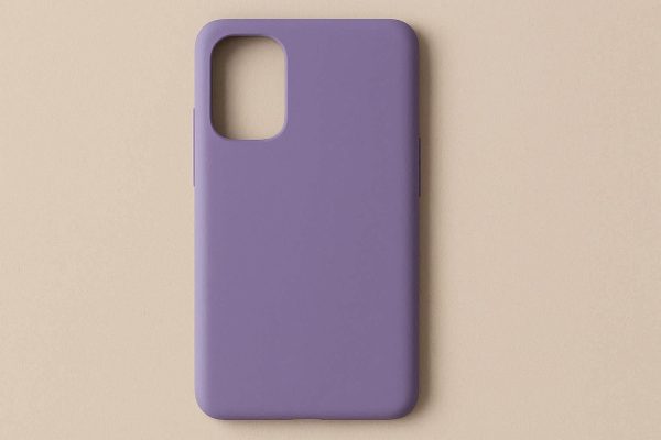 Solid Lavender Matte Phone Case for OnePlus Nord 4