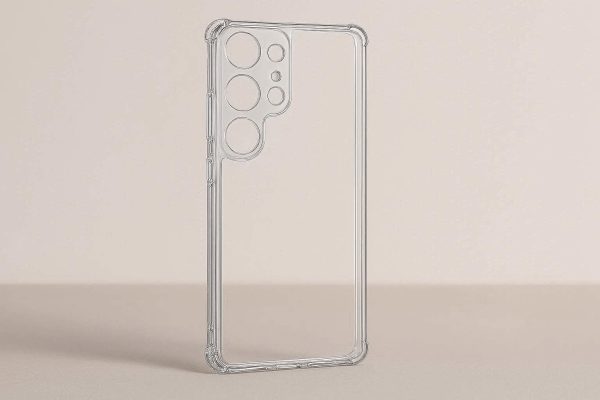 Solid Clear Transparent Phone Case for Samsung Galaxy S25 Ultra