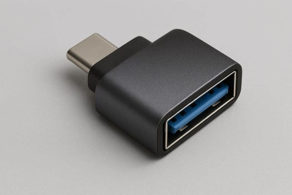 Type C to USB A OTG Adapter for Phone Tablet Laptop