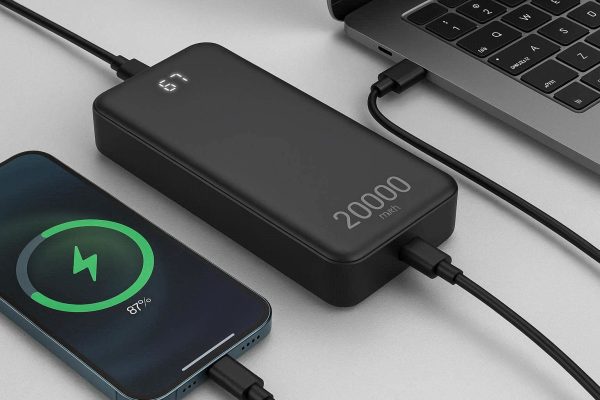 20000mAh Type C Power Bank Fast Charging for Phone Laptop