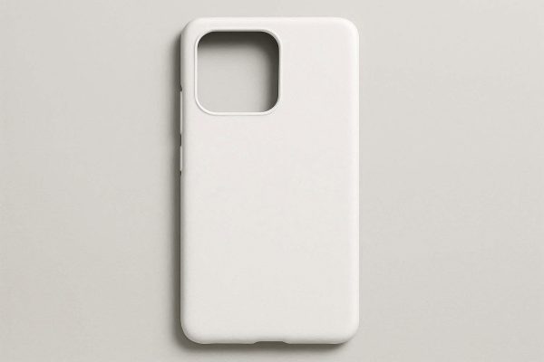 Solid White Slim Phone Case for Xiaomi 15 Ultra